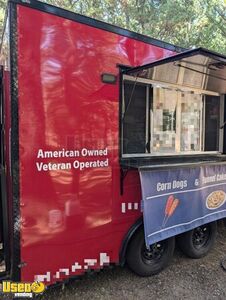 Like New - 2023 8.5' x 16' Kitchen Food Trailer | Food Concession Trailer