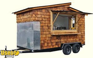 2024  6' x 17' Coffee and Beverage Trailer / Shaved Ice Concession Trailer