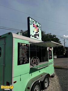 Turn-Key 2014 6' x 12' Shaved Ice Trailer Snowball Concession Trailer