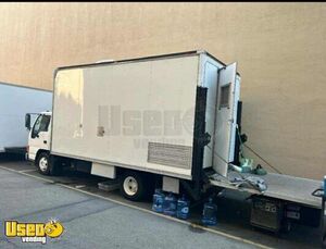 Clean - Isuzu NPR Catering Food Truck with  HCD Insignia