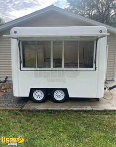 Clean 2022 - 7' x 10'  Food Concession Trailer Mobile Vending Unit