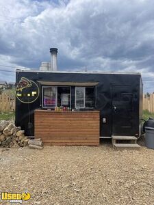 2012 6' x 12' Wood Fired Pizza Food Concession Trailer
