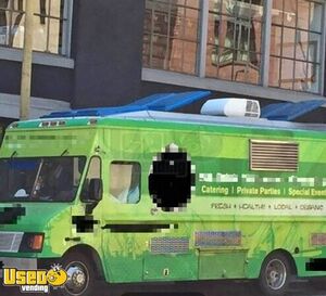 2000 GMC All-Purpose Food Truck with All NSF Equipment and HCD Insignia
