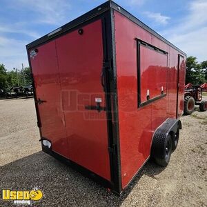 Turnkey - 8' x 16' Barbecue Food Concession Trailer Mobile Vending Unit
