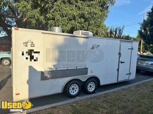 2014 8.5   x 20   Lark Kitchen Food Concession Trailer with  Fire Suppression System