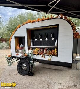 2025 - Custom Cedar Tap Trailer | Mobile Beverage Trailer
