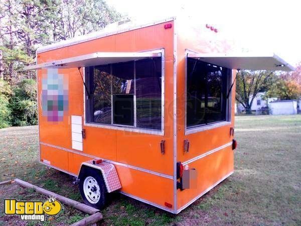 2010 - 12' x 6' Best Built Concession Trailer