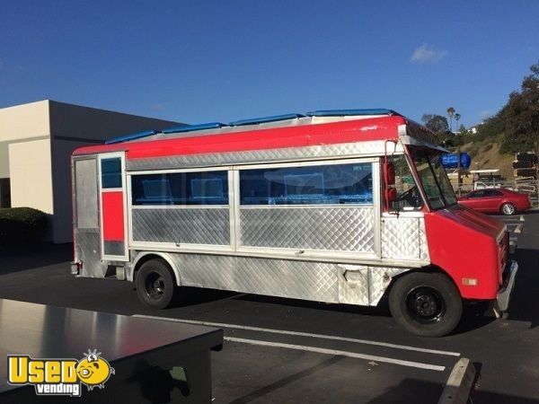 Chevy Food Truck