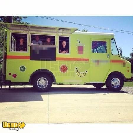 Chevy Beverage Truck