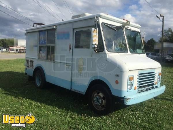 Chevy Ice Cream Truck