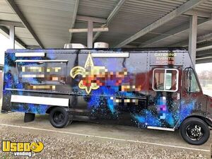 24' Chevrolet Diesel Food Truck with Fully Equipped Commercial Mobile Kitchen