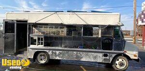 Ready to Cook GMC Step Van Food Truck / Used Mobile Kitchen