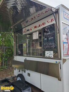 2016 5' x 8' Food Concession Stand /  Street Food Vending Unit