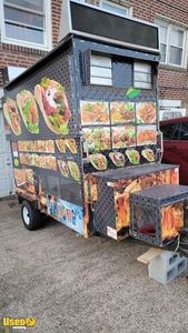 Compact Ready-to-Use Mobile Street Food Concession Trailer