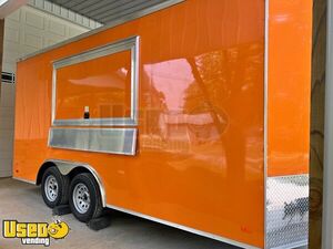 Covered Wagon 16' Basic Concession Trailer / Empty Mobile Vending Unit
