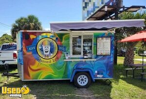 2011 - 6' x 12' Shaved Ice Concession Trailer / Mobile Snowball Vending Stand