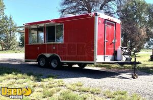 2012 8' x 16' Cargo Craft Kitchen Food Trailer | Mobile Food Unit