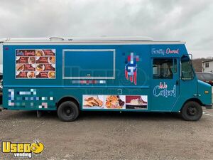 Inspected 2008 Ford 26' Food Truck with Lightly Used Commercial Kitchen