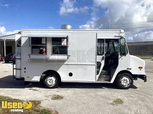 2005 Freightliner Step Van Diesel Food Truck with Pro-Fire Suppression