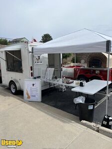 Turnkey Wood Fired Italian Pizza Oven Trailer + Cold Kitchen Trailer