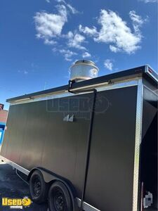 2023 8.5' x 18' Kitchen Food Concession Trailer w/ Pro Fire System Sale