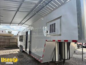 Like New 2019 8.5   x 40   Catering Trailer with Walk-In Cooler Food Concession Trailer