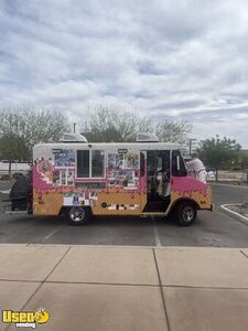 Turnkey - Ice Cream Concession Truck Mobile Vending Unit