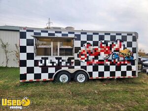 Versatile - 20' Kitchen Food Concession Trailer Mobile Vending Unit