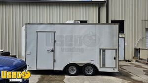 2022 8' x 16' Snapper Food Concession Trailer Mobile Vending Unit