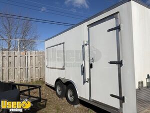 Well Equipped - 2024 8' x 16' Kitchen Food Concession Trailer