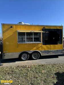 2018 16' Freedom Kitchen Food Concession Trailer with Fire Suppression System