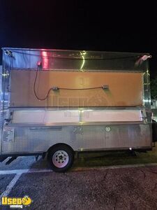 Compact 2006 8' x 12' Kitchen Food Concession Trailer with Pro Fire System