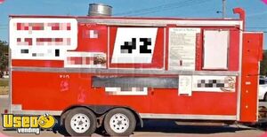 2020 Kitchen Food Concession Trailer with Fire Suppression System
