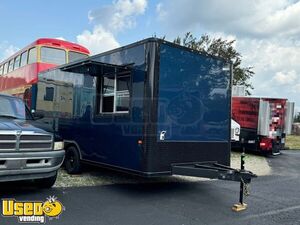 2024 8.5' x 18' Coffee/Beverage Concession Trailer Mobile Vending Unit