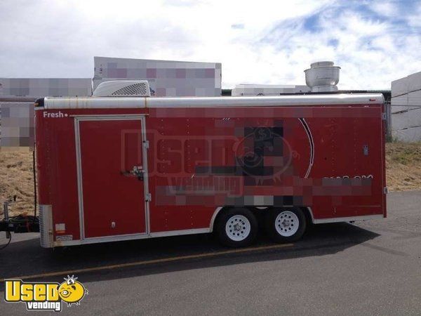 2004- 18' Pace Concession / Food Trailer - Turnkey