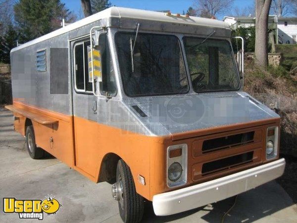 1978 - Turnkey Chevrolet P30 Pizza Truck