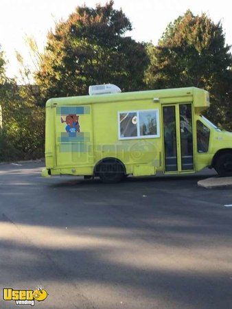 Used Ford E350 Shaved Ice Truck