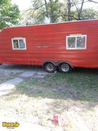 Used BBQ Trailer