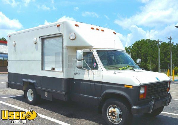 Ford Enconoline E350 Lunch Truck