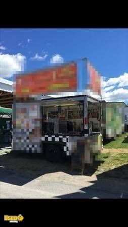 8' x 12' Beverage Concession Trailer