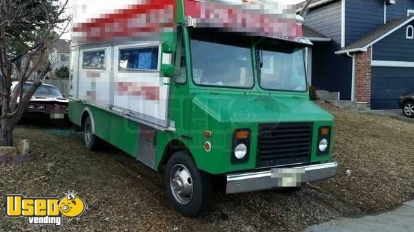 Used GMC Step Van Kitchen Food Truck / Mobile Food Unit