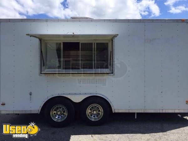 8' x 18' Food Concession Trailer