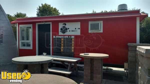 9' x 22' Food Concession Trailer Sale