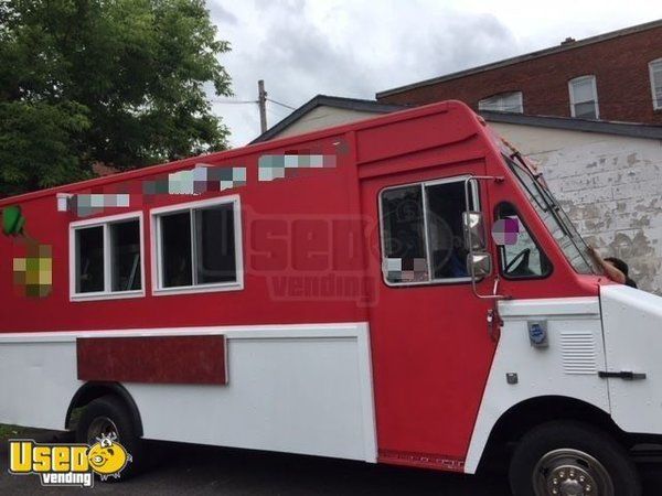 Ford Food Truck / Mobile Kitchen