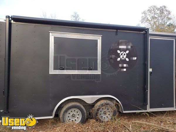 2018 Diamond Cargo 8.5' x 18' Food Concession Trailer with Brand New Kitchen