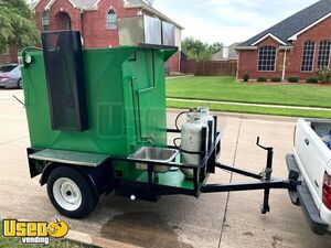 Ready to Sell Corn Roasting Trailer / Used Corn Roaster Machine