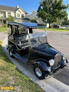 Retro-Style 2004 Custom StreetRod Club Car Beverage Truck Mobile Bar