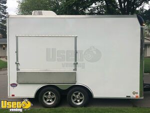 2019 8.5' x 14' United Concession Trailer | Ice Cream Trailer