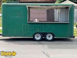 2010 20' Waymatic Mobile Concession Trailer Used Mobile Vending Unit
