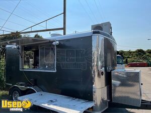 Fully Equipped 2022 - 7' x 12' Food Concession Trailer with Brand New Kitchen